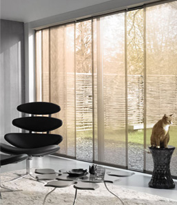 Paneelgordijnen in Amsterdam